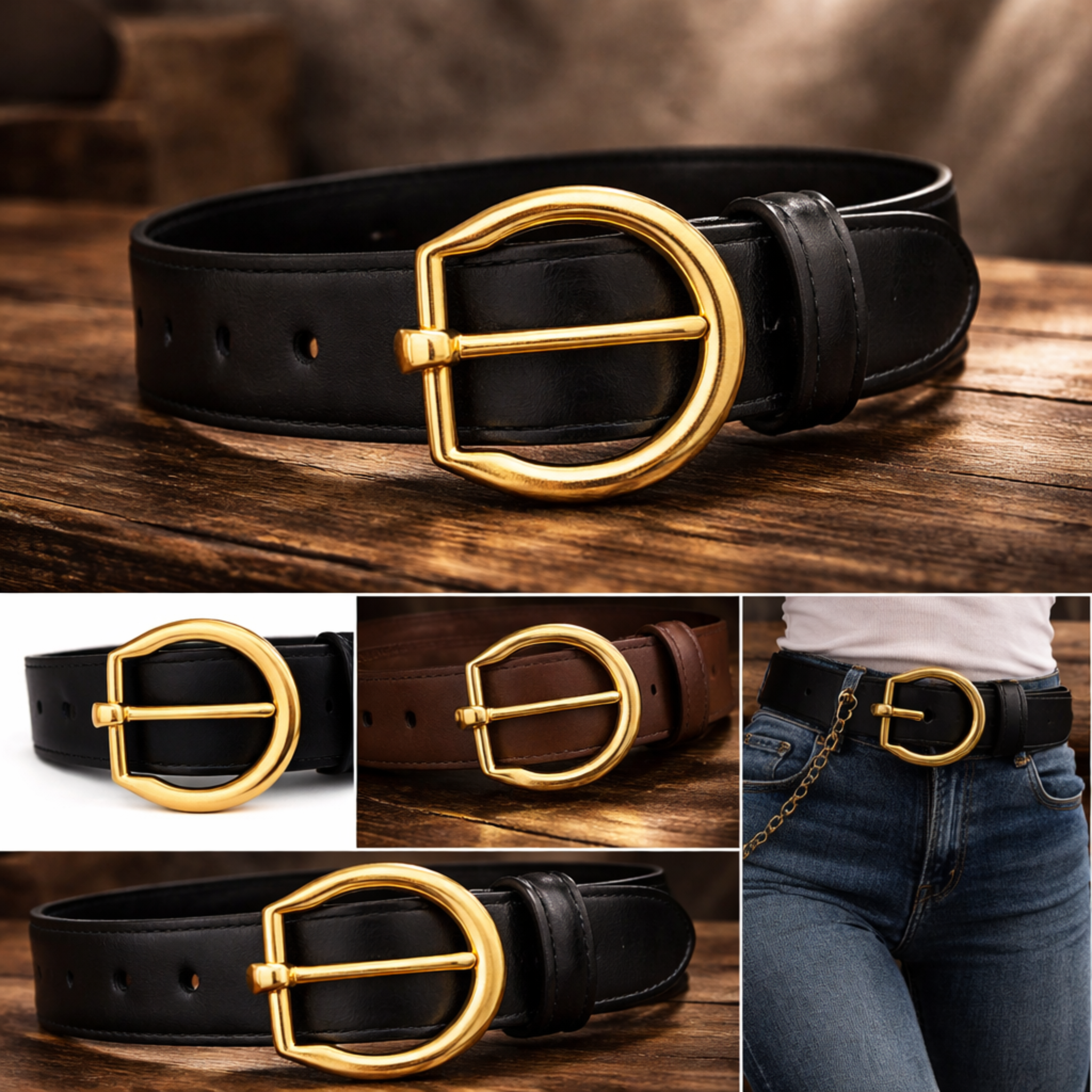 Aplicação em cinto